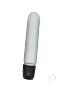 Pearl Sheens Smooth Vibrator 5in - White