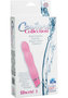 Couture Collection Liberte 1 Pink 5.25 Inch 7 Function Personal Massager Pink