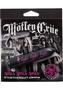 Motley Crue Girls Girls Girls 10 Function Bullet Waterproof Black Collector`s Edition