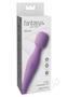 Fantasy For Her Silicone Body Massage Her Rechargeable Waterproof 6.25in - Purple