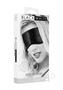 Ouch! Satin Eye-mask - Black